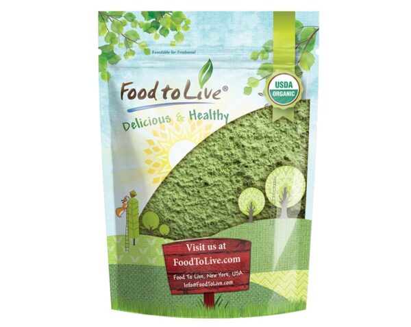 Organic Wheatgrass Powder - Image 4